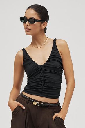 Maeve Skinny Square Buckle Belt