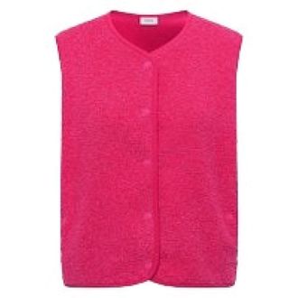 Cecil Vest met wol-effect - Dames - Jassen - Roze - Maat: 2XL Wol