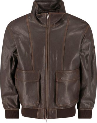 Dunst Lamb Leather Jacket