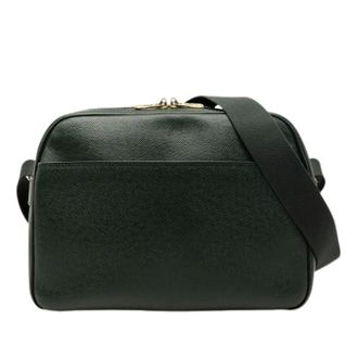 Louis Vuitton Pre-owned Cross Body Bags, female, Green, Size: ONE SIZE Pre-owned Reporter PM