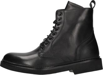 Marechiaro 1962 Schoenen, Heren, Zwart, 43 EU, Leer, 7768 Combat Boot