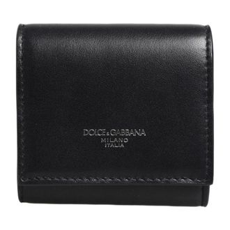 Dolce & Gabbana Wallet - Dames - Portefeuilles - Zwart - ONE Size - Leer - Accessoires
