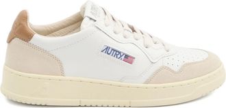 Autry White Leather Sneakers