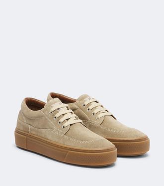 Hogan Crosswind suede platform sneakers