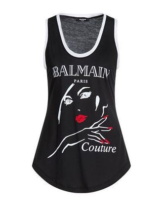 Balmain CAMISETAS Y TOPS - Camisetas de tirantes en YOOX.COM
