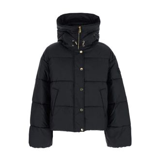 Pinko Pinko, Dames, Jassen, Zwart, Maat: M Polyamide