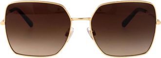 Dolce & Gabbana Dames, Accessoires, Geel, Maat: 57 MM