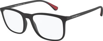 Emporio Armani Demo Square Mens Eyeglasses EA3177 5042 55
