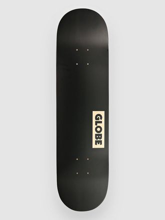 Globe Goodstock 8.125 Skateboard Deck zwart
