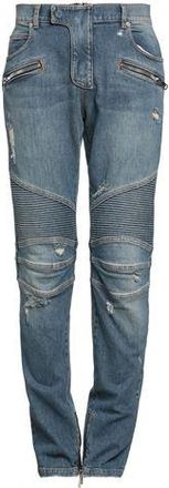 Balmain BOTTOMWEAR - Pantaloni jeans su YOOX.COM