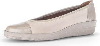 Gabor Petunia Womens Accent Low Heeled Pumps