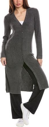 Barefoot Dreams Cozychic Lite Pointelle Long Cardigan