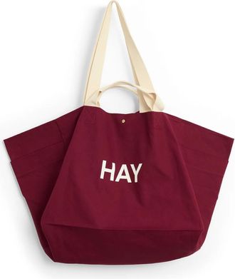 HAY Weekend Bag, large, burgundy