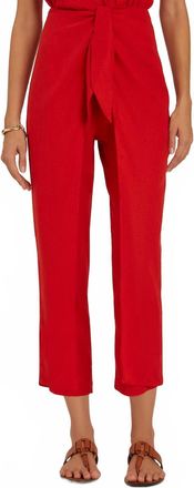 Lenny Niemeyer Tie Up Trouser Pants In Paprika
