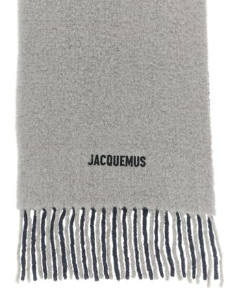 Jacquemus Lecharpe Moisson Scarf - Gray