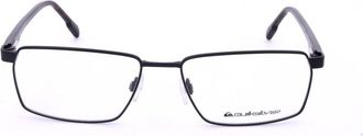 Quiksilver Mens Black Rectangular Eyeglass Frames QS1005