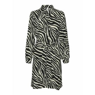 Vero Moda Bedrukte hemdjurk