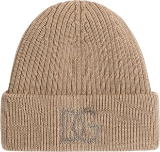 Dolce & Gabbana Dolce & Gabbana Hoeden - Heren - Accessoires - Beige - Maat: ONE Size
