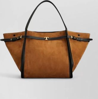 Tod's leather shoulder bag