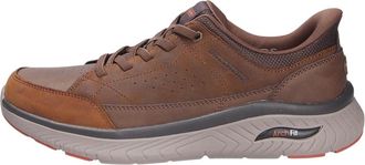 Skechers Uomo, Scarpe, Marrone, 45 EU, new