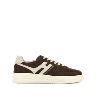 Hogan Platte schoenen voor vrouwen - Heren - Sneakers - Bruin - 45 EU - Schoenen