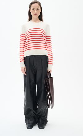 Inwear Pullover Classic fit white red