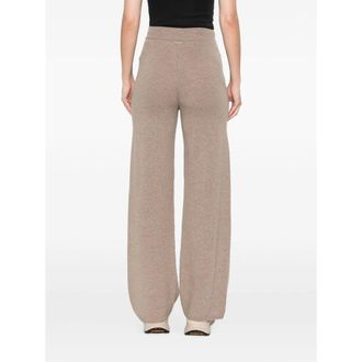 Max Mara Cashmere Knit Trousers - Beige