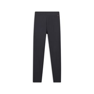 Freddy Leggings donna in felpa garzata elasticizzata