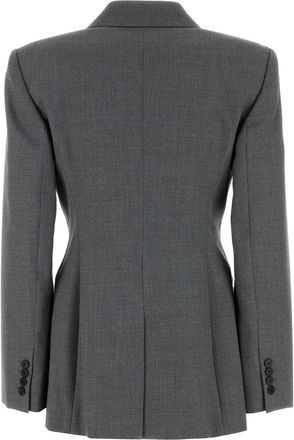 Givenchy Mediumgrey Giacche E Gilet Jacket