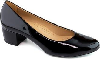 Marc Joseph New York Broad St 2.0 Patent Leather Pump in Black Soft Patent at Nordstrom, Size 6.5