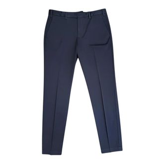 PT01 Suit Trousers, male, Blue, Size: 2XL Master Pants