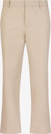 Sease Mens Chino Tech Pant Beige Trousers