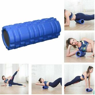 Trade Shop Trade Shop - Rullo Fitness Pilates Schiuma Tubo Esercizi Palestra Yoga Massaggi Schiena