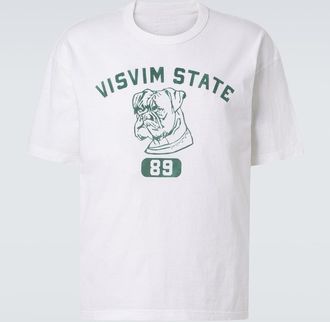 Visvim Jumbo printed cotton jersey T-shirt