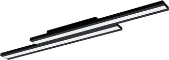 Eglo Eglo Saliteras-z Plaf&oacute;n Led Negro Modulable 116 Cm