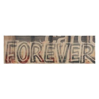 Talking Walls Accessoires, Dames, Veelkleurig, ONE Size, Wol, Lina scarf for ever