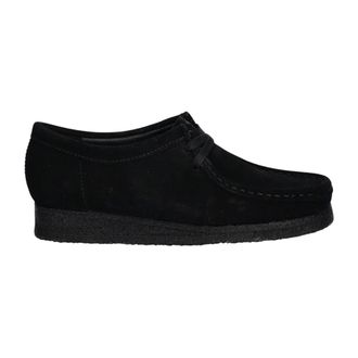Clarks Wallabee - - Shoes - Donna - Nero - 39 EU
