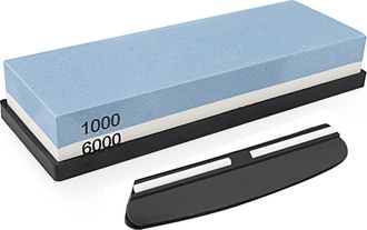 OEM Afilador De Cuchillos Con Grano 1000/6000. Este Dispositivo Cuenta Con Gu&iacute;as De Posicionamiento Y Una Base Antideslizante