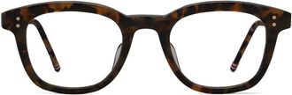 Thom Browne rectangular-frame sunglasses - unisex - Acetate - 48