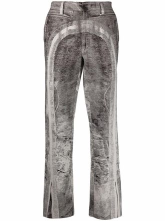Diesel Jeans dritti - Grigio