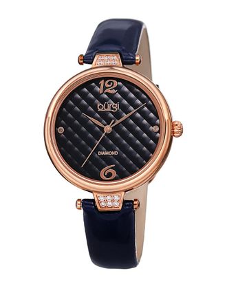 Bürgi Burgi Womens Leather Watch