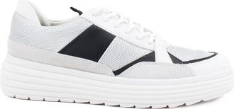 Geox Sneakers - Heren - Sneakers - Wit - 36 EU - Leer - Schoenen