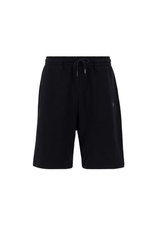 Alpha Industries Shorts ALPHA INDUSTRIES Alpha Essentials RL Shorts, Herren, Gr. S, Normalgr&ouml;ssen, schwarz, Obermaterial: 70% Baumwolle, 30% Polyester, Hosen Shorts