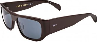 Rag & Bone Mens RNB5058 S 56 09Q Sunglasses - Brown - One Size