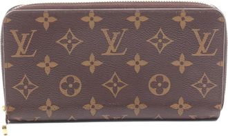 Louis Vuitton Portafoglio Zippy 2021 - Marrone