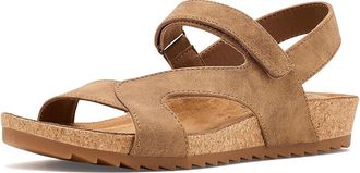 S&ouml;fft Gillian Womens Sandals Luggage : 6.5 B - Medium, Faux Leather