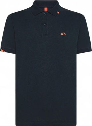 Sun 68 Polo Shirts - Heren - Polos - Blauw - M - Tops
