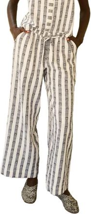 Ace & Jig Leone Pull-on Elasticated Drawstring Pants in Sketch at Nordstrom, Size Xx-Small