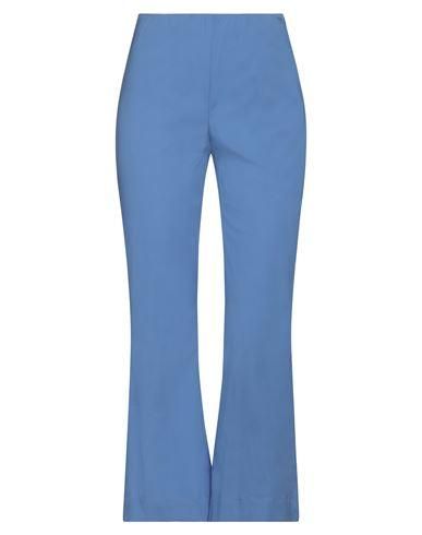 パンツ Woman N08-0 L4WN72 Blue CONTI Pants LIVIANA
