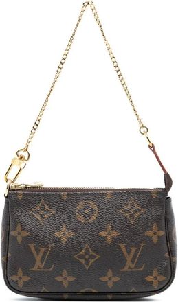 Louis Vuitton Pre-owned Shoulder Bags, female, Brown, Size: ONE SIZE Pre-owned Small Shoulder Bag